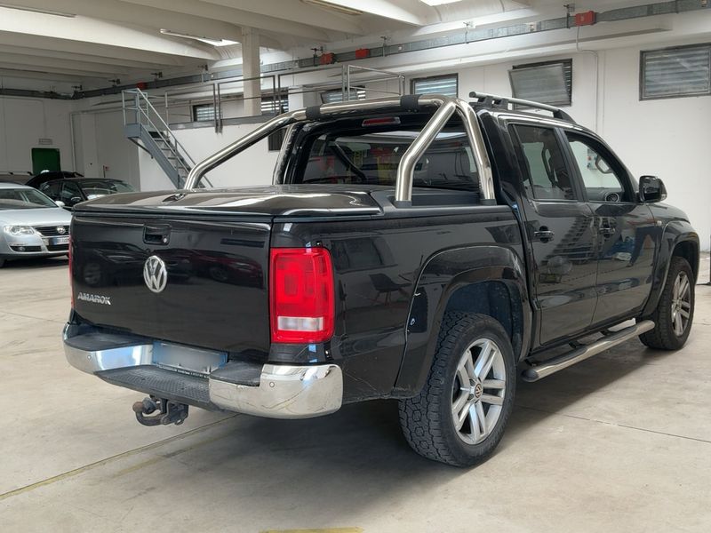 Volkswagen Amarok 2.0 TDI Highline DoubleCab 4Motion — zdjęcie 6