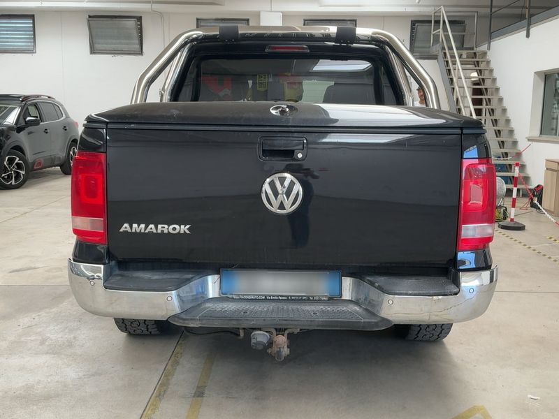 Volkswagen Amarok 2.0 TDI Highline DoubleCab 4Motion — zdjęcie 5