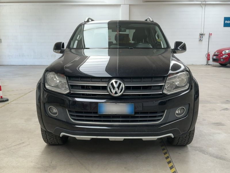 Volkswagen Amarok 2.0 TDI Highline DoubleCab 4Motion — zdjęcie 9