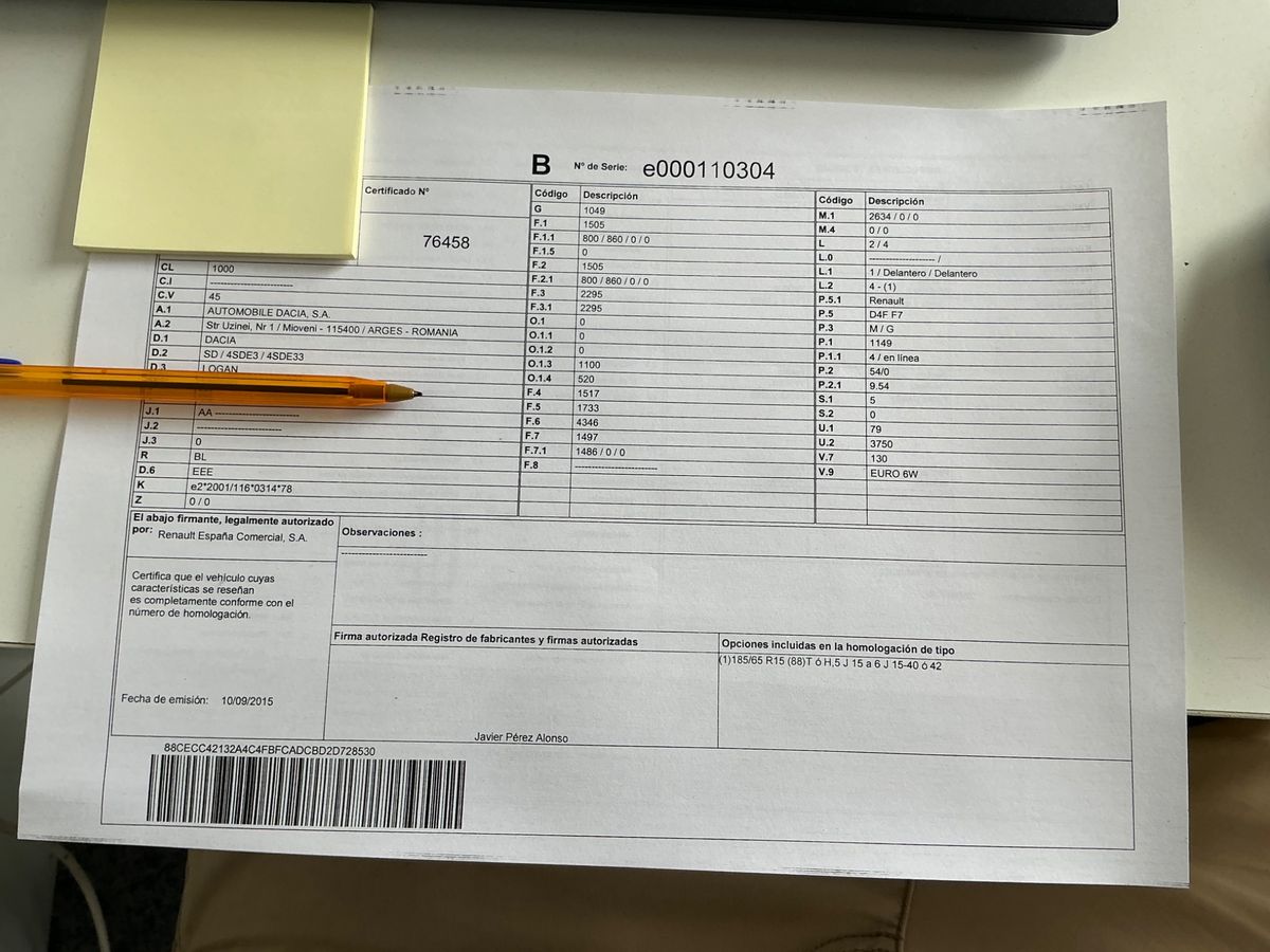 Dacia Logan d'occasion