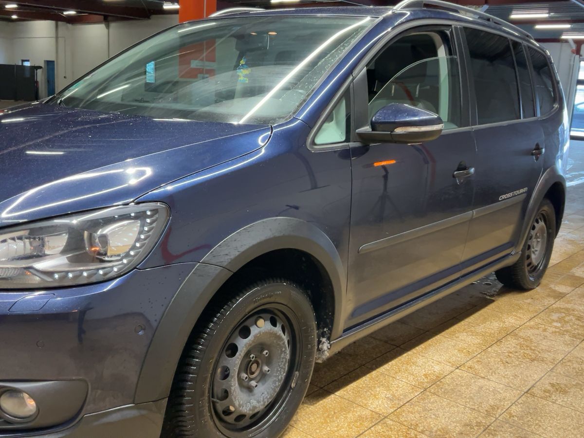 Volkswagen Touran d'occasion