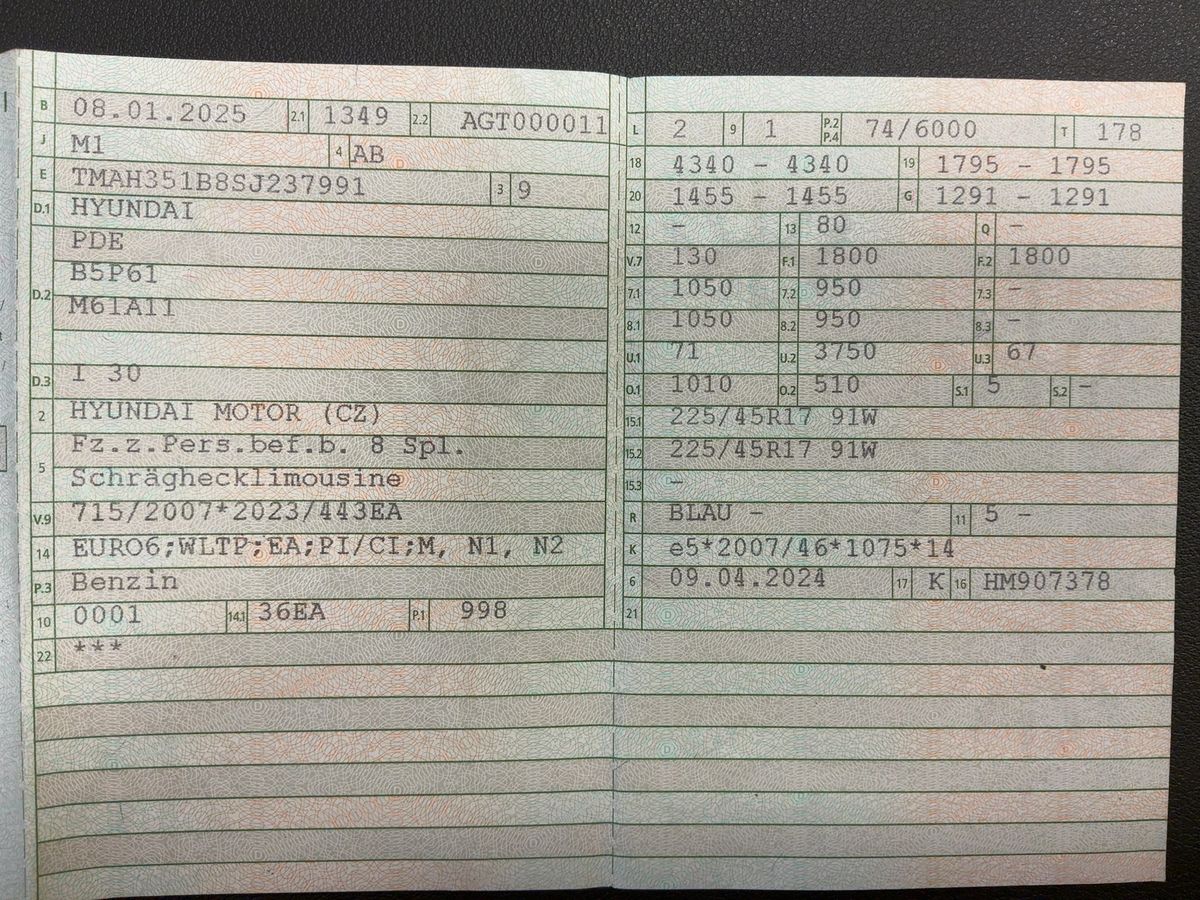 Hyundai i30 d'occasion