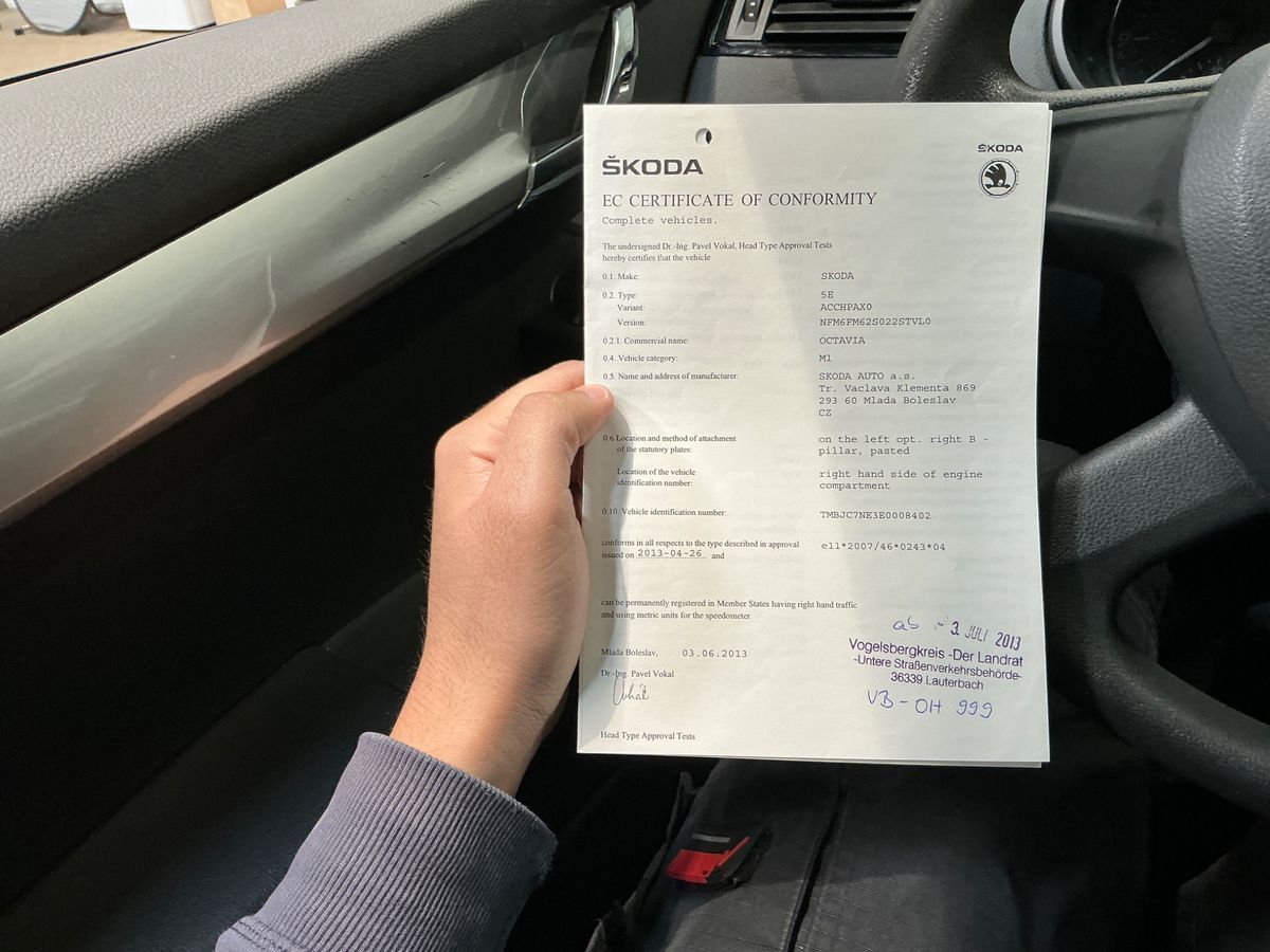 Skoda Octavia d'occasion