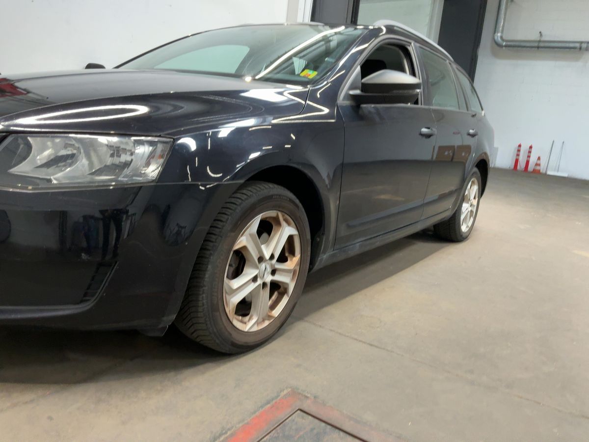 Skoda Octavia d'occasion