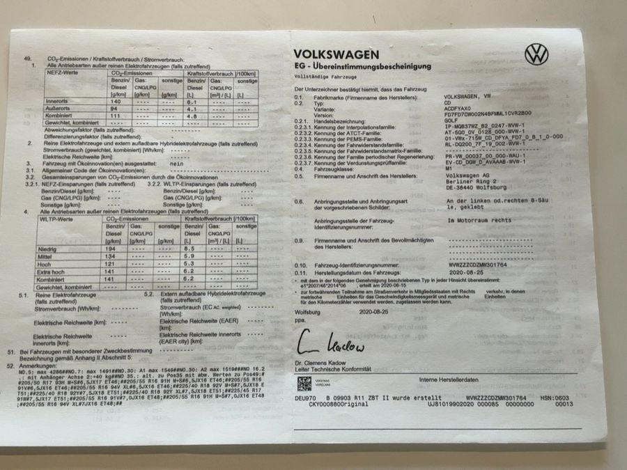 Volkswagen Golf d'occasion