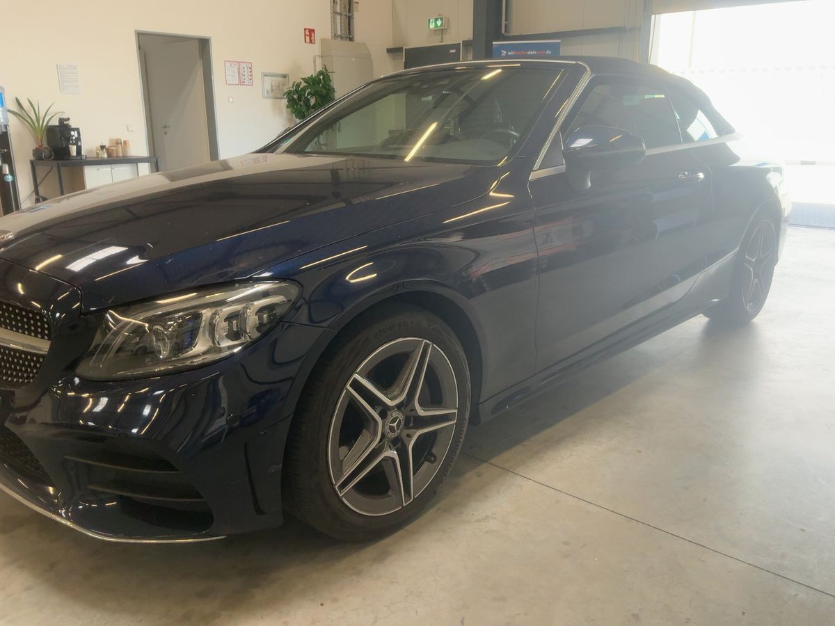 Mercedes-Benz C-Klasse d'occasion