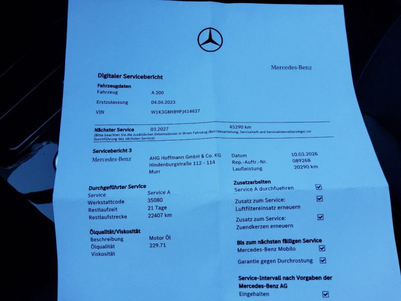 Mercedes-Benz A-Klasse d'occasion