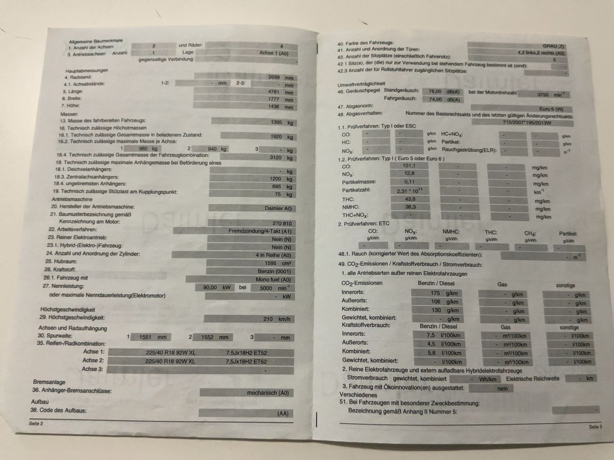 Mercedes-Benz CLA-Klasse d'occasion