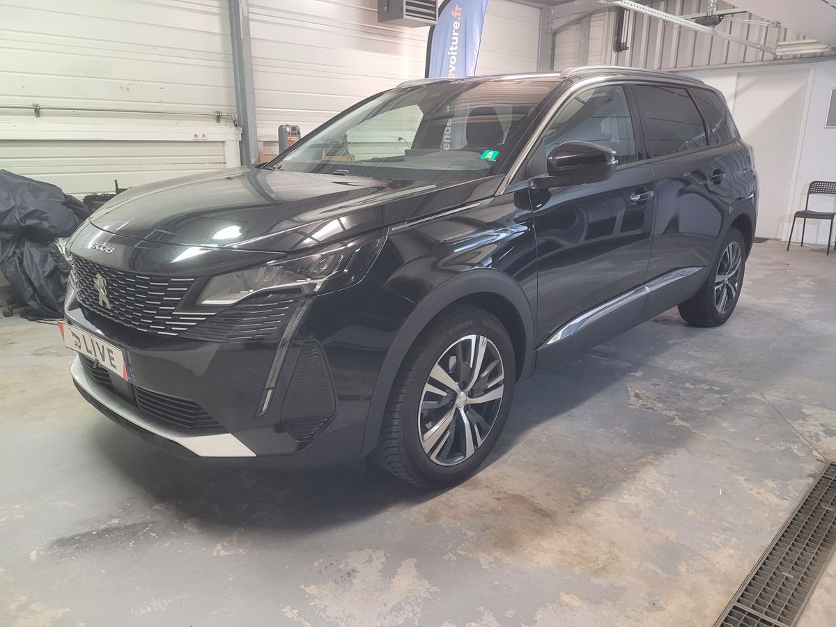 Peugeot 5008 d'occasion