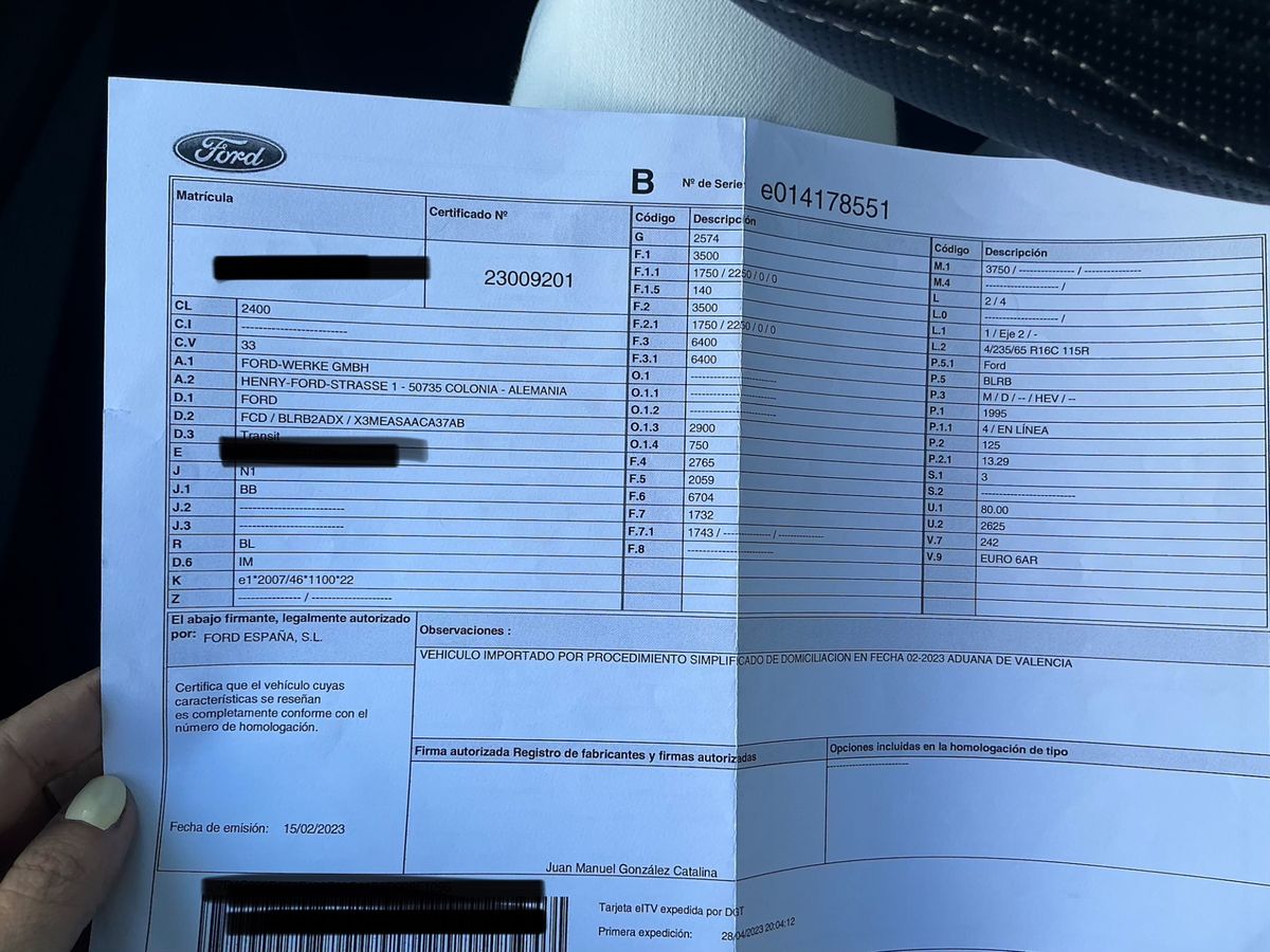 Ford Transit d'occasion