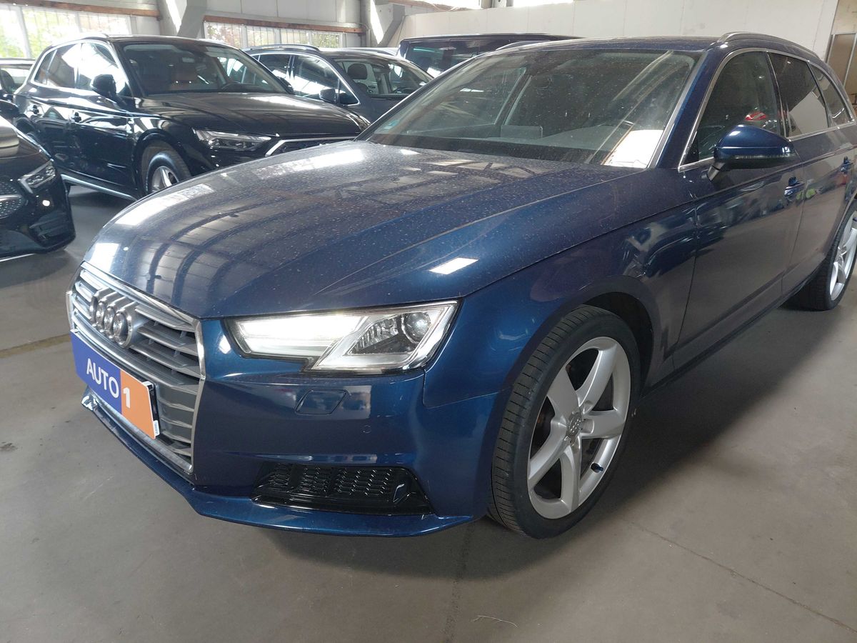 Audi A4 d'occasion