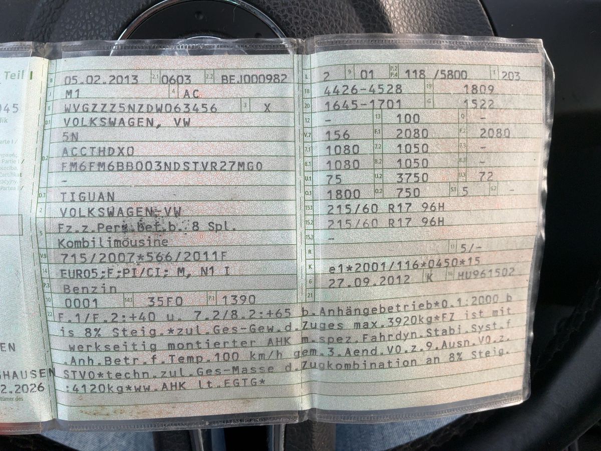 Volkswagen Tiguan d'occasion