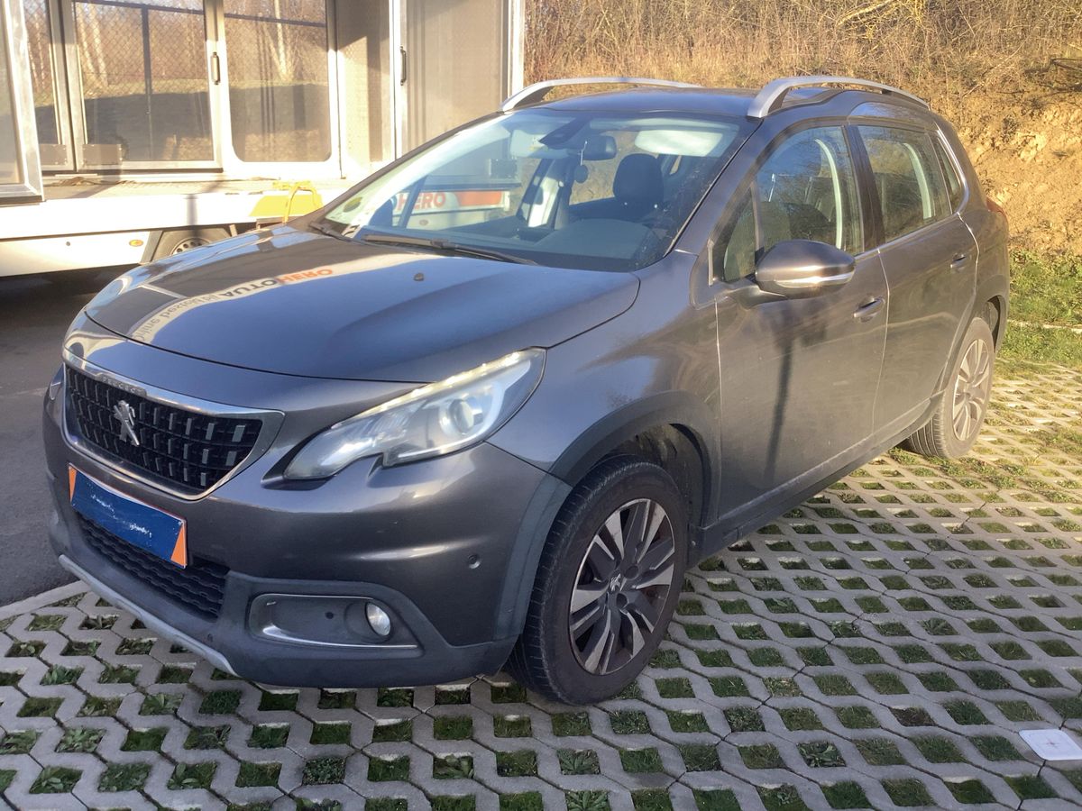 Peugeot 2008 d'occasion