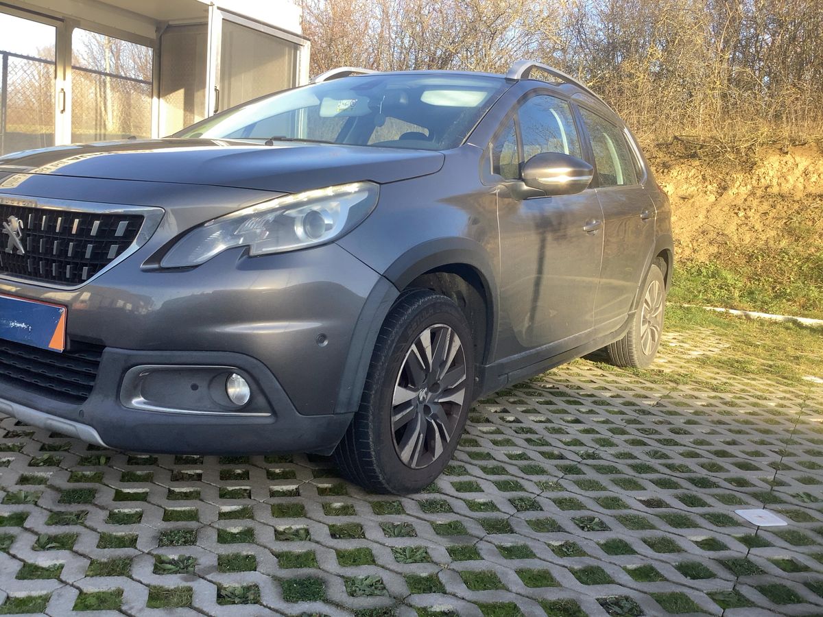 Peugeot 2008 d'occasion