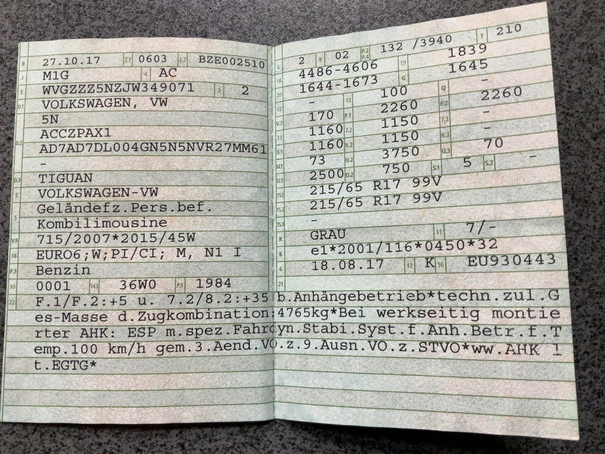 Volkswagen Tiguan d'occasion