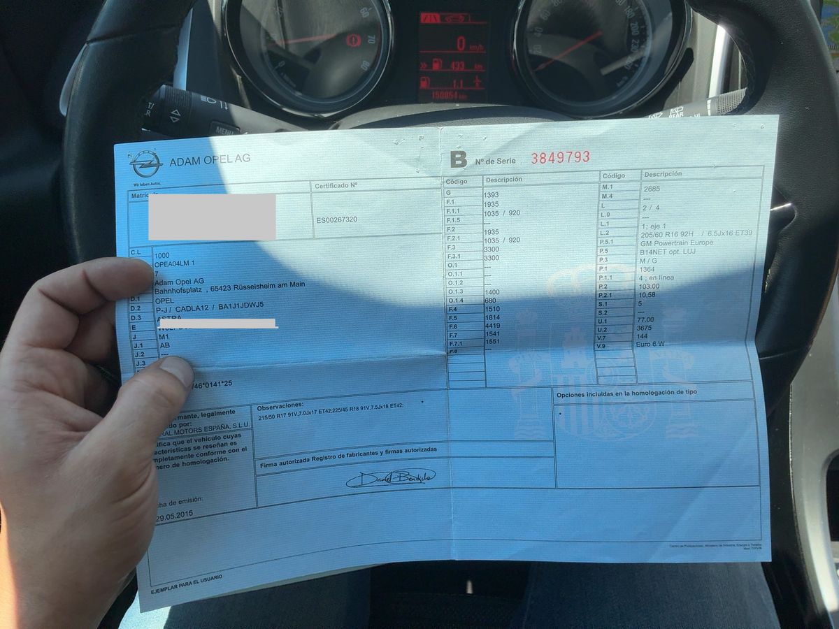 Opel Astra d'occasion