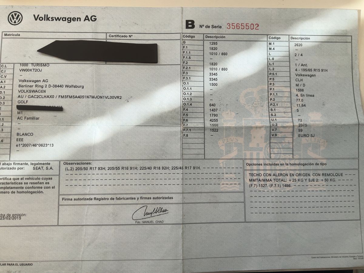 Volkswagen Golf d'occasion