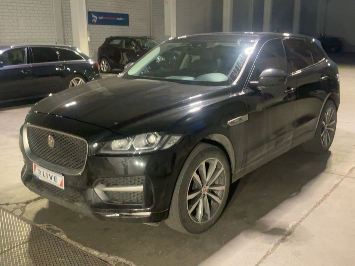 Jaguar F-Pace d'occasion