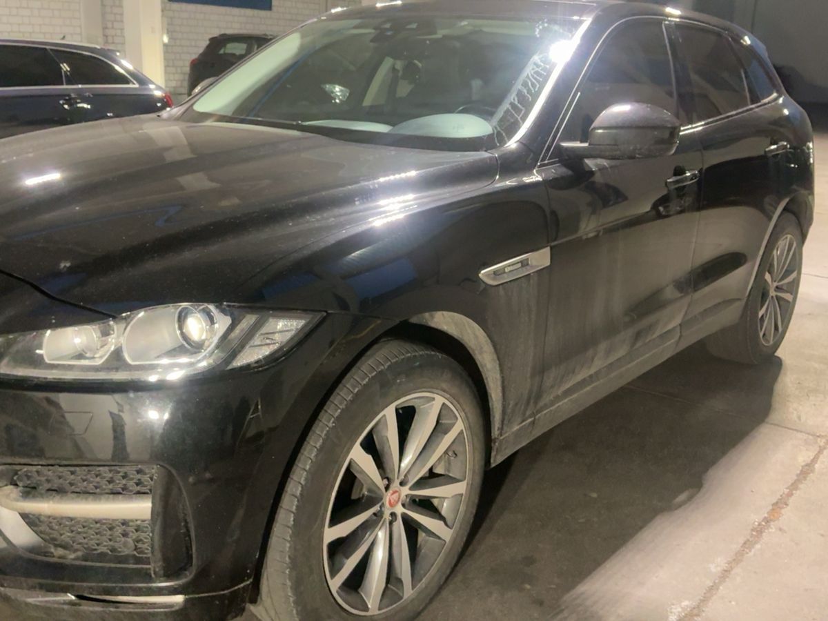 Jaguar F-Pace d'occasion