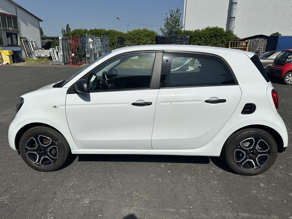 Smart forfour d'occasion