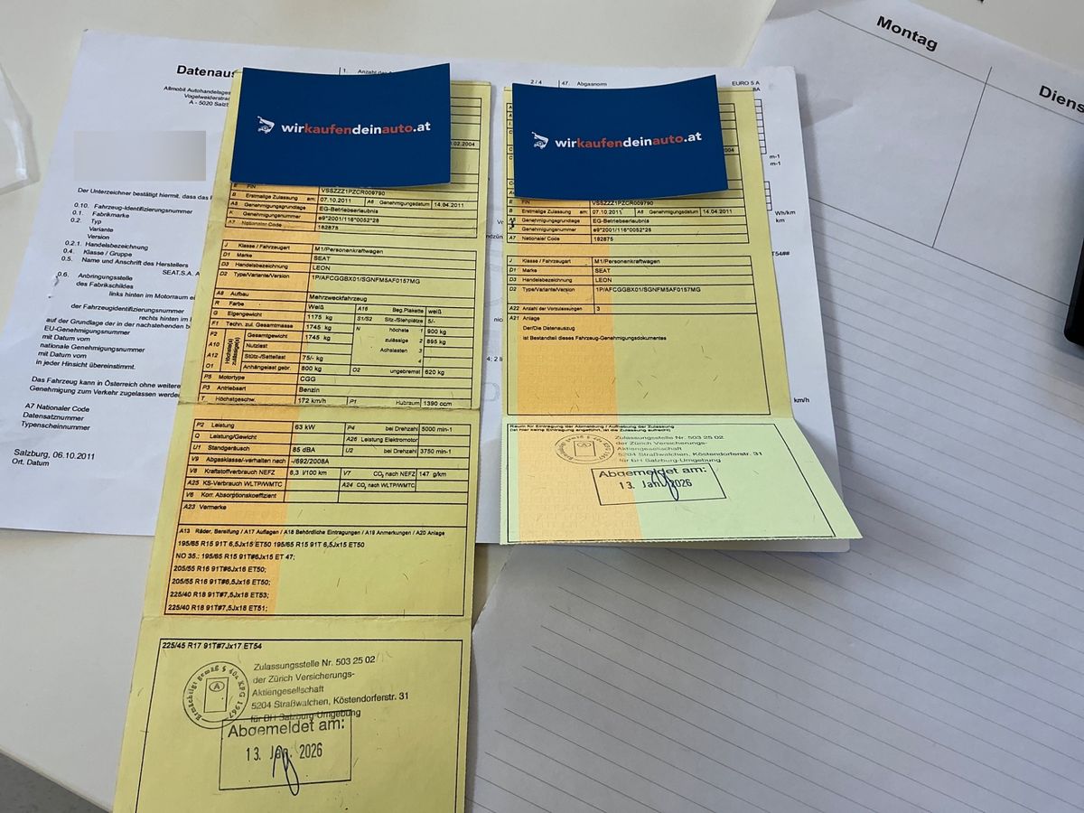 Seat Leon d'occasion