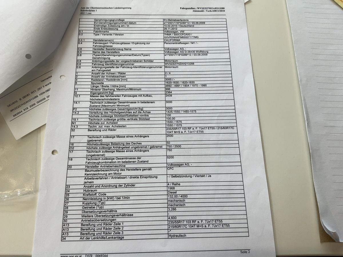 Volkswagen T5 d'occasion