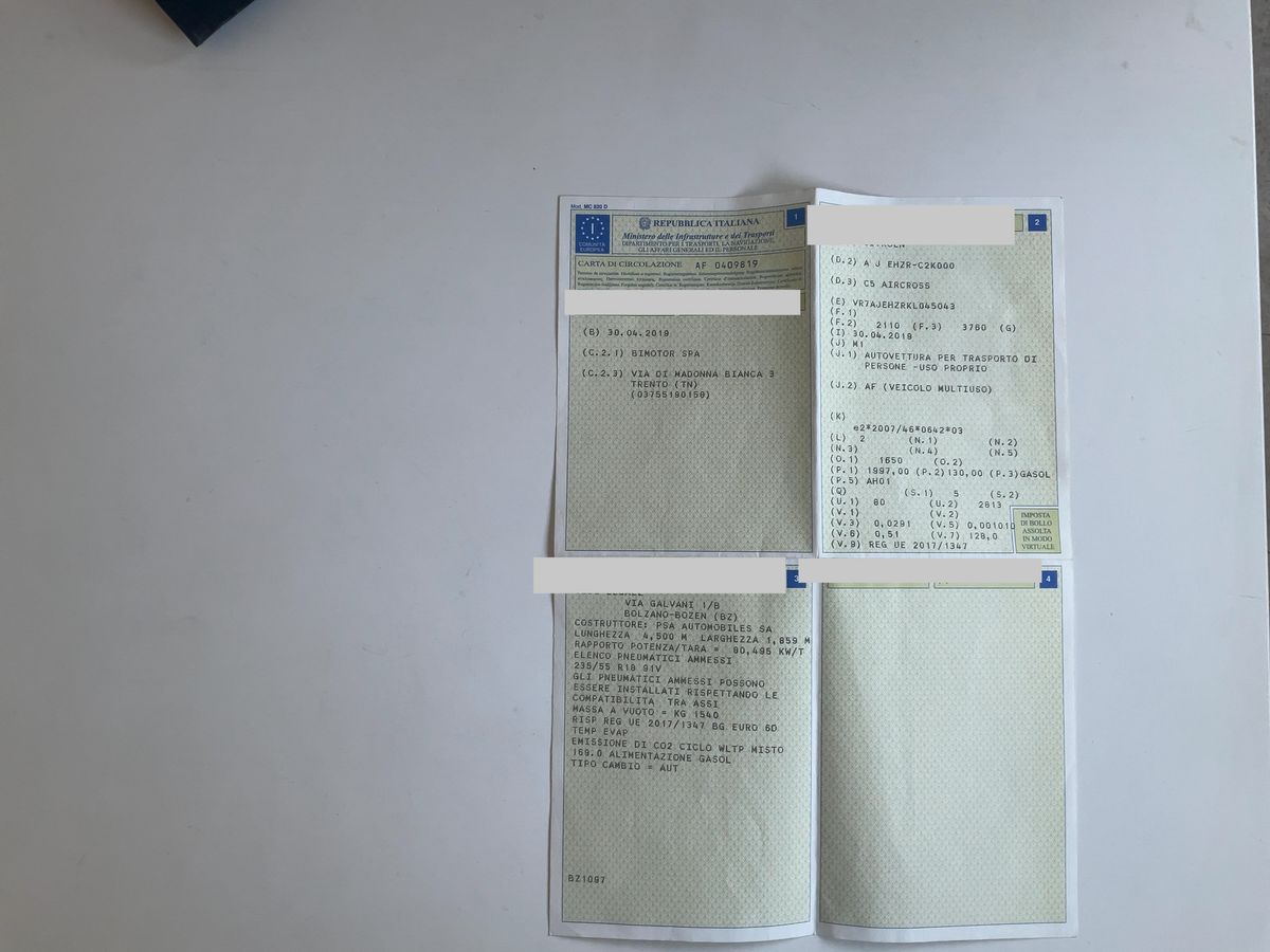 Citroen C5 d'occasion