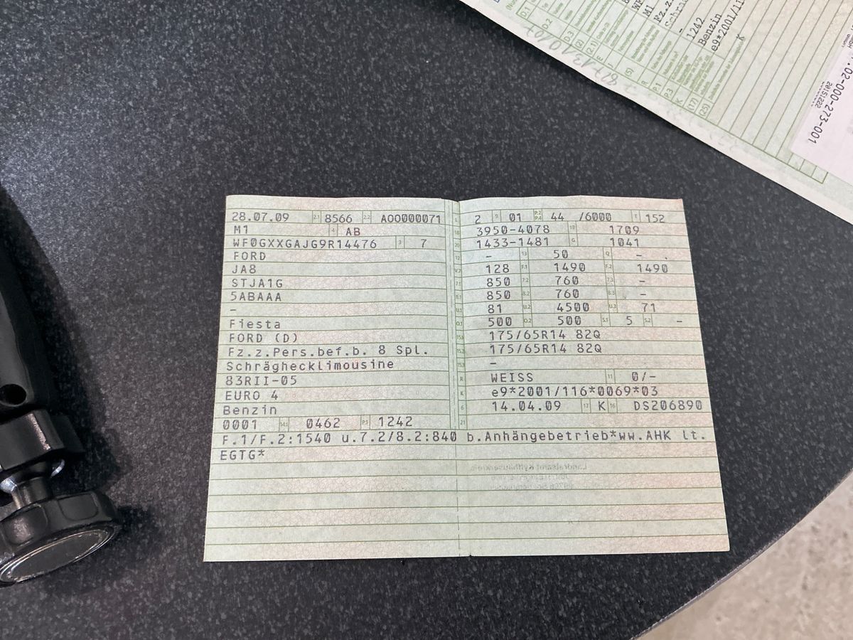 Ford Fiesta d'occasion