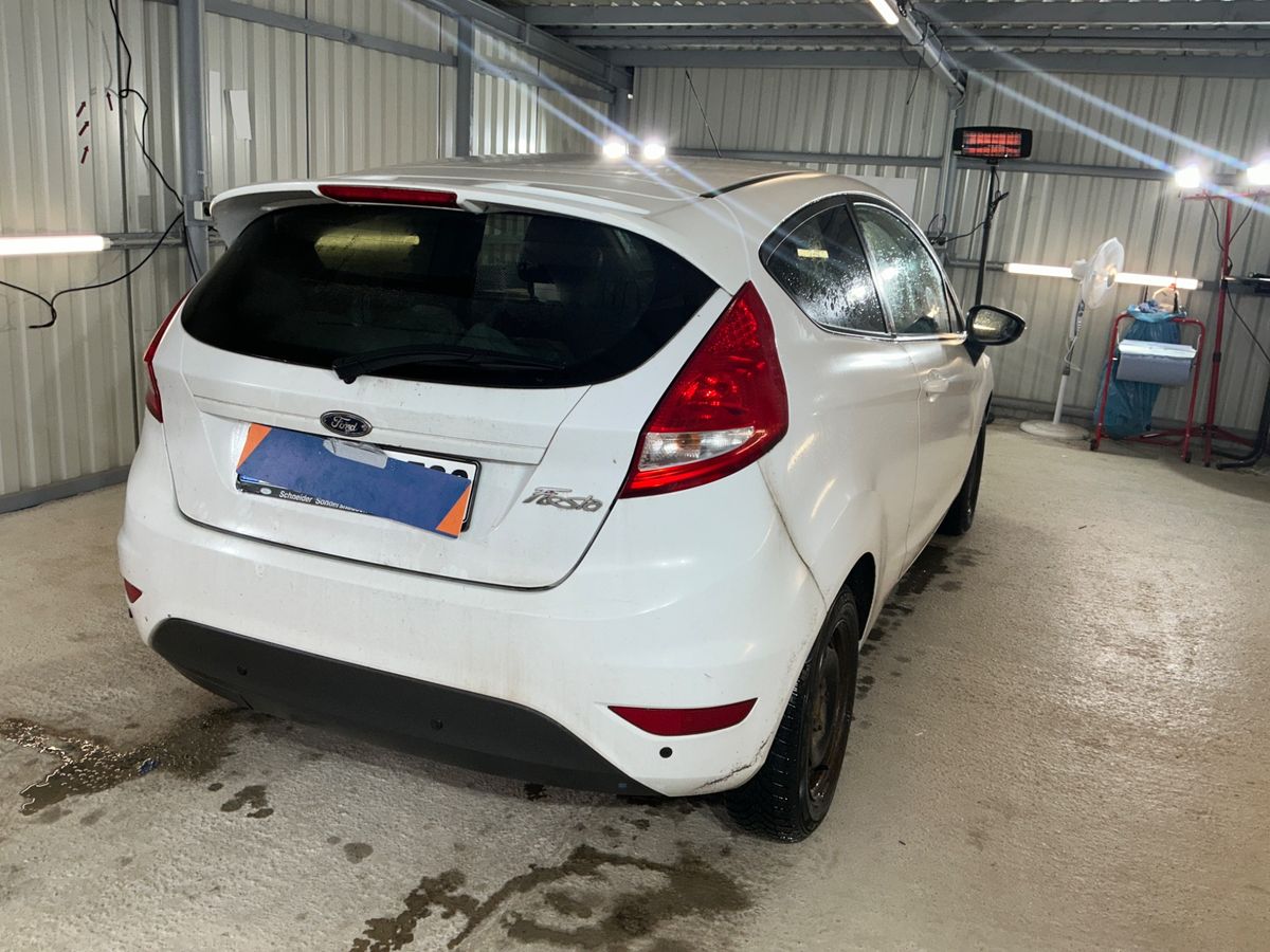 Ford Fiesta d'occasion