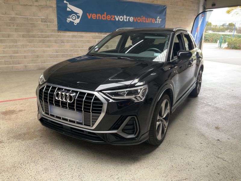 Q3 35 TFSI Mild-Hybrid S line