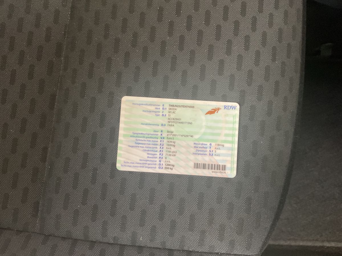 Skoda Fabia 1.2 TSI Ambition