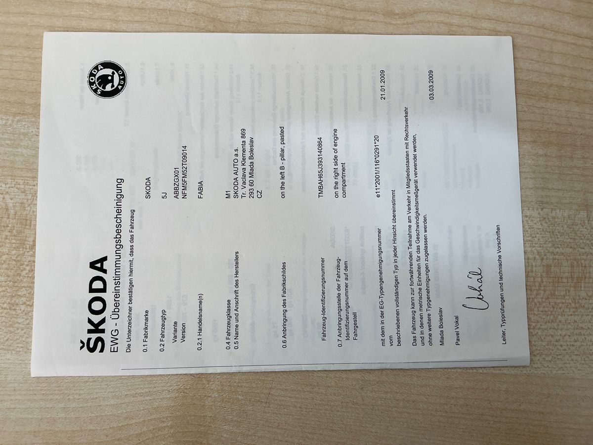 Skoda Fabia d'occasion