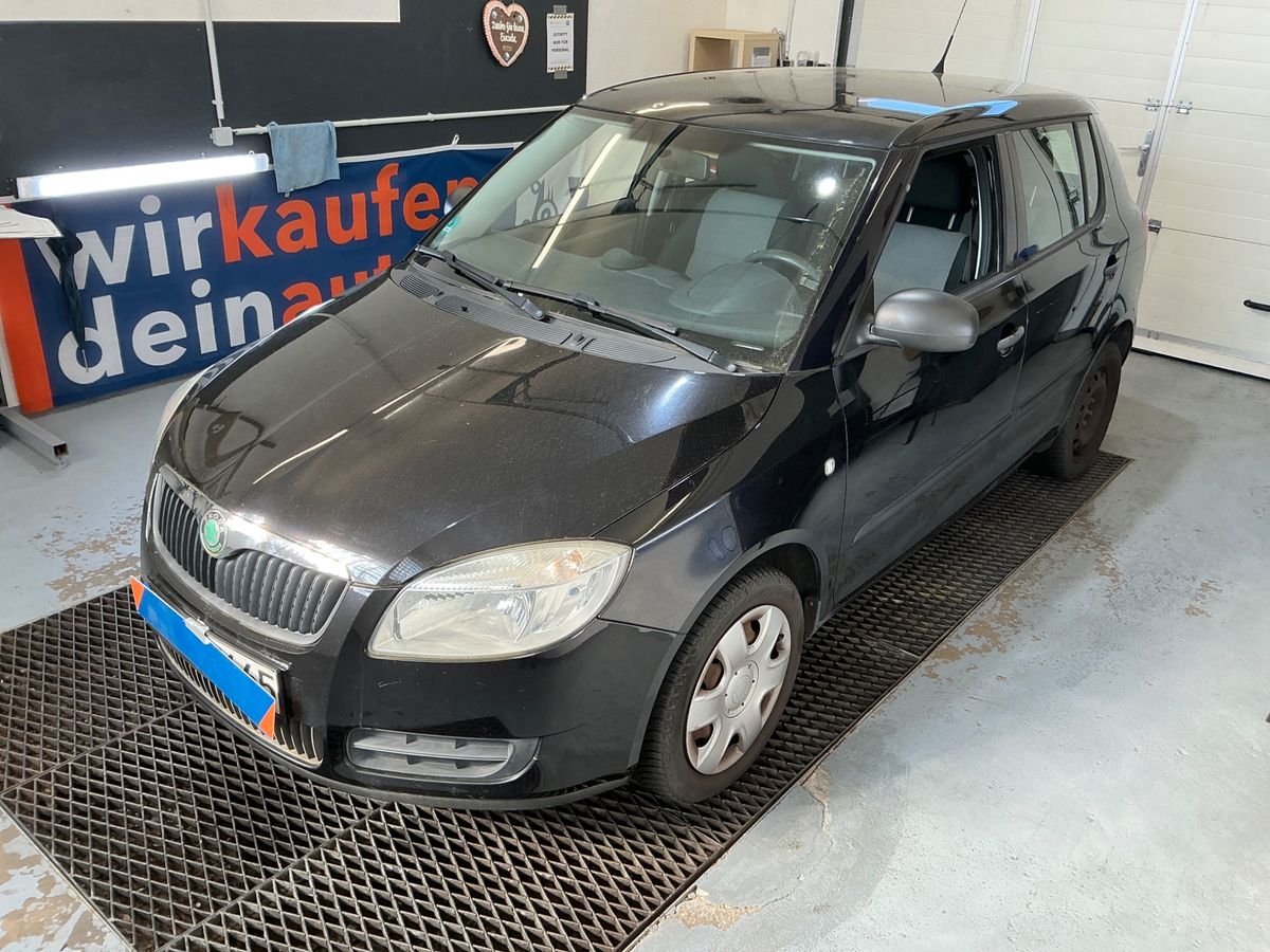 Skoda Fabia d'occasion