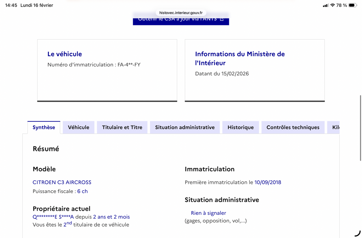 Citroen C3 d'occasion