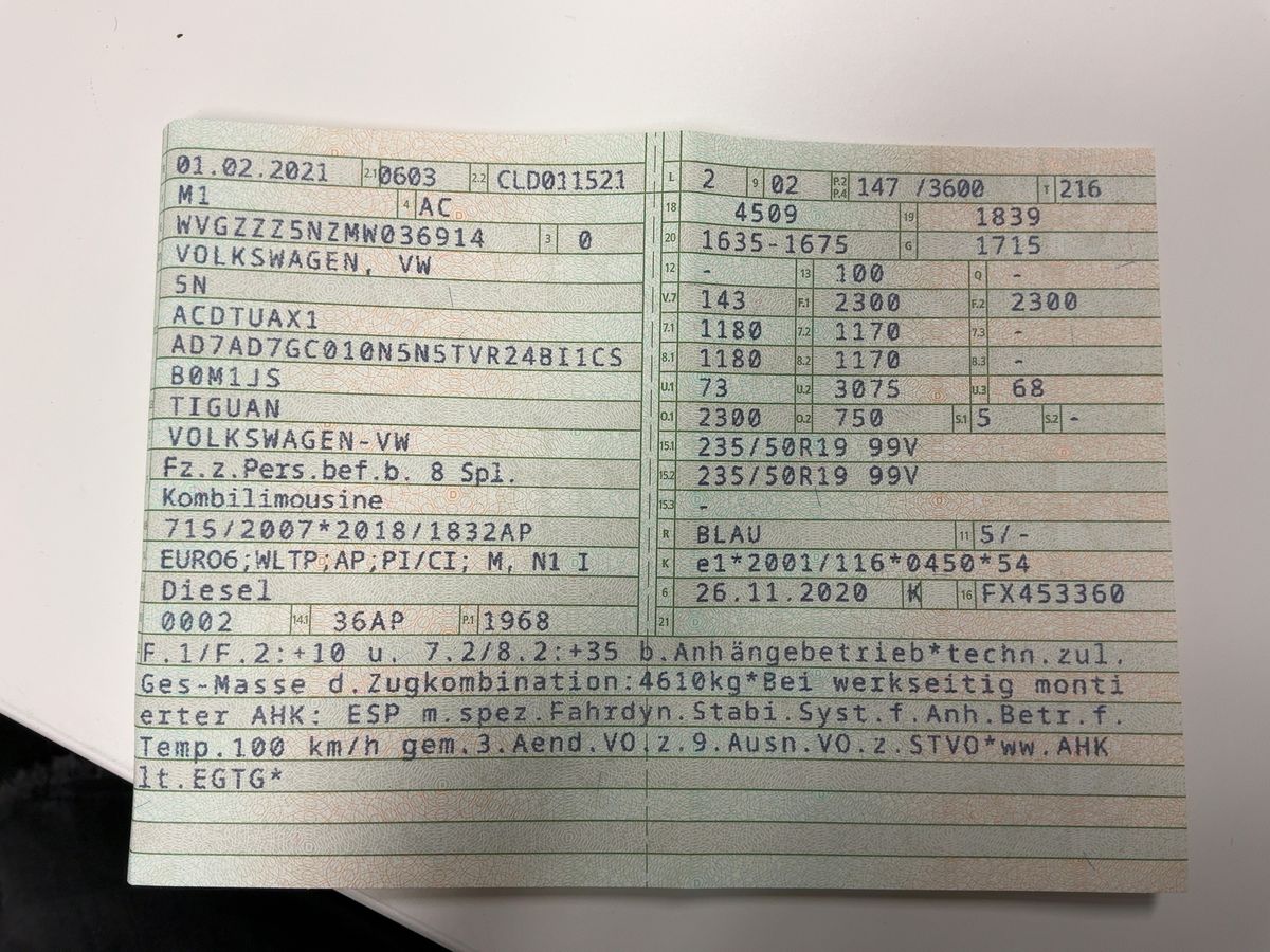 Volkswagen Tiguan d'occasion