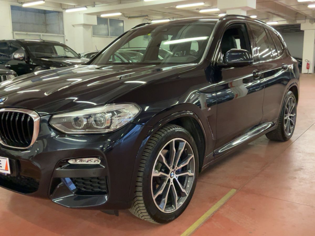 BMW X3 d'occasion