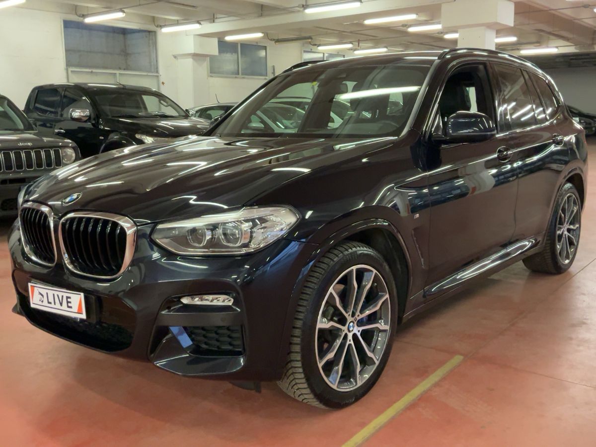 BMW X3 d'occasion