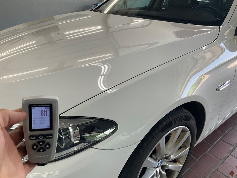 BMW 5er 530d xDrive 2015 – снимка 23