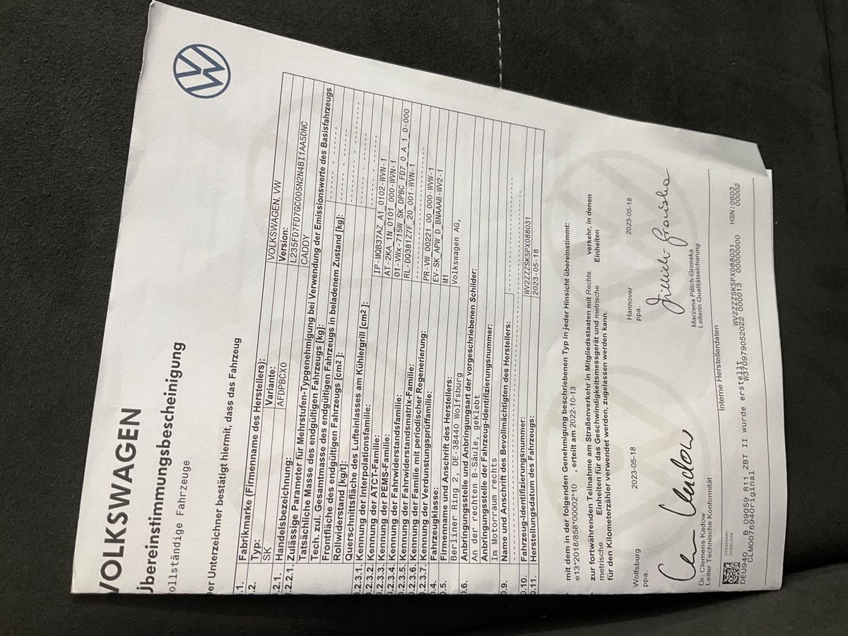 Volkswagen Caddy d'occasion