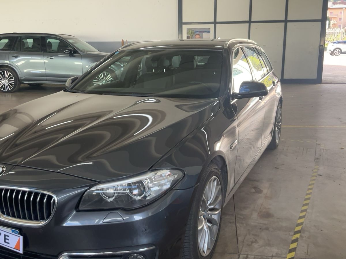 BMW 5er d'occasion