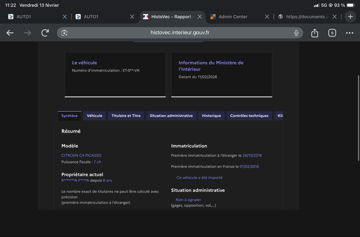 Citroen C4 d'occasion