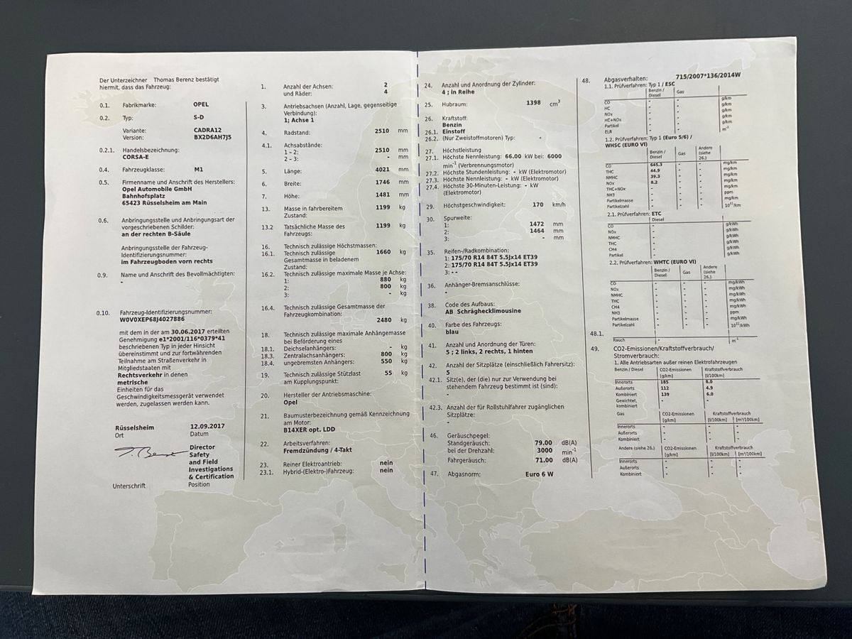 Opel Corsa d'occasion