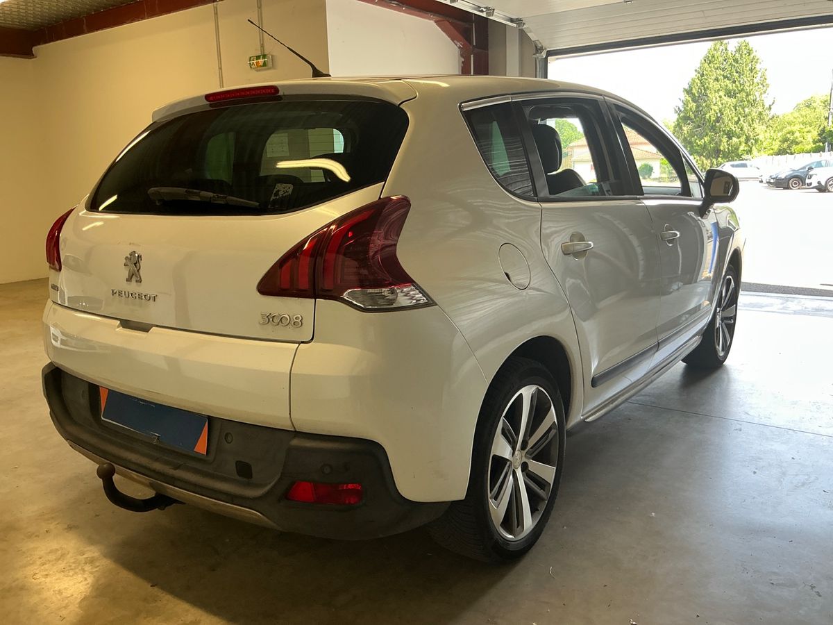 Peugeot 3008 d'occasion