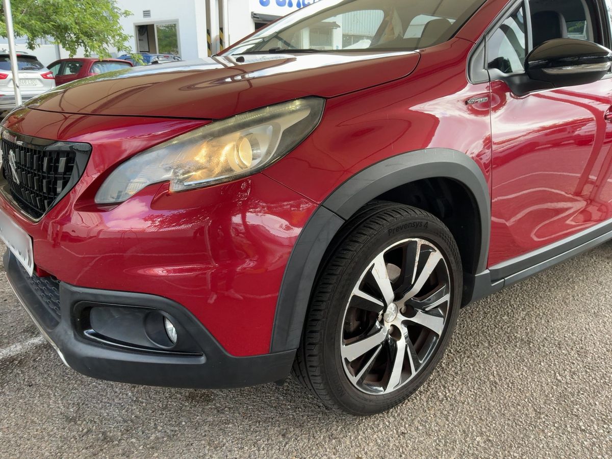 Peugeot 2008 d'occasion