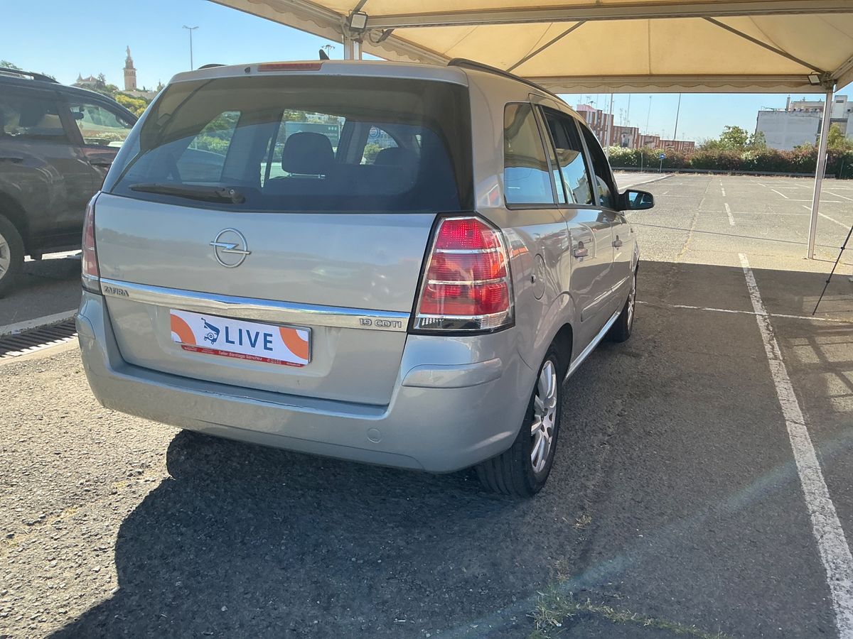 Opel Zafira d'occasion