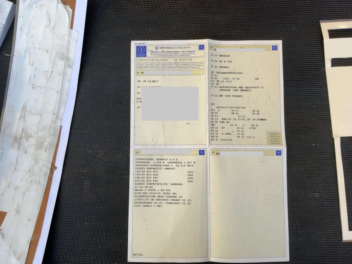 Renault Twingo d'occasion