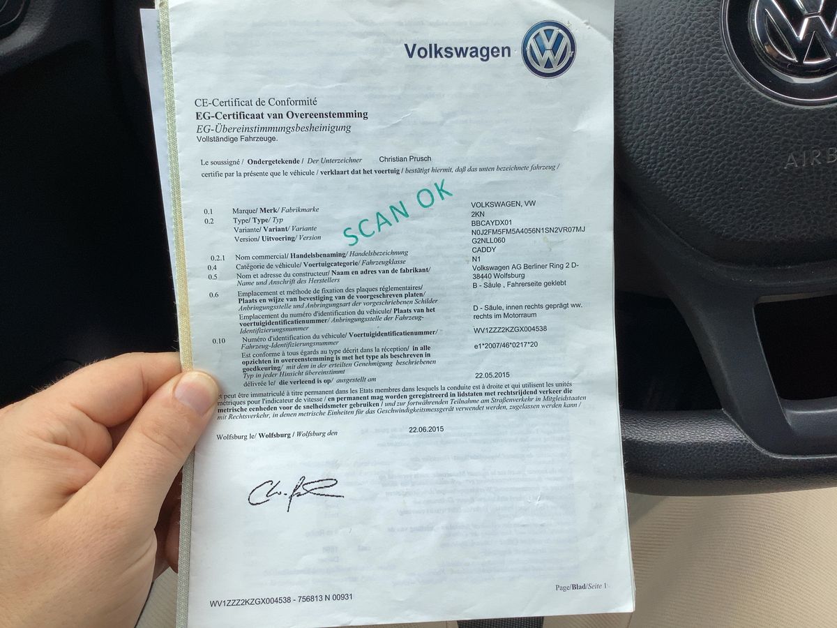 Volkswagen Caddy d'occasion