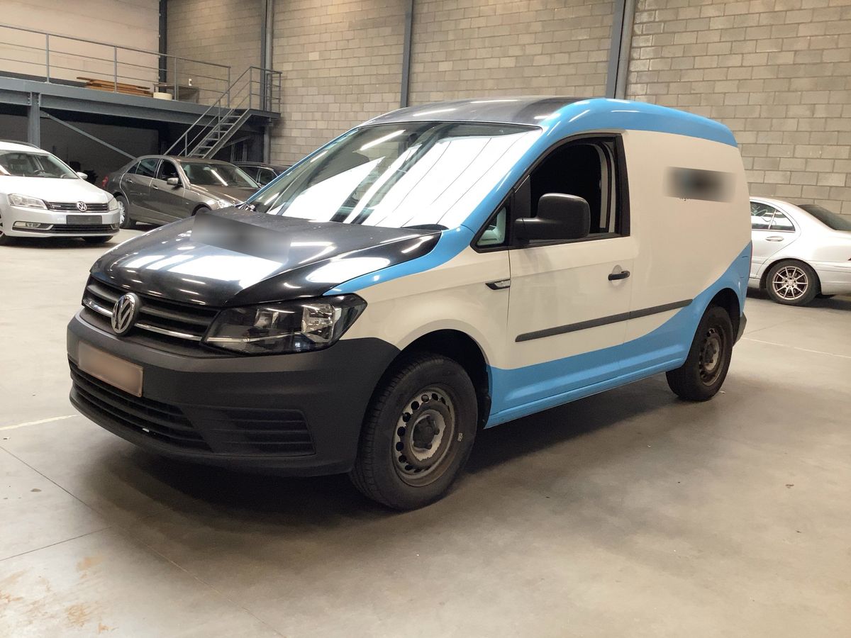 Volkswagen Caddy 2017