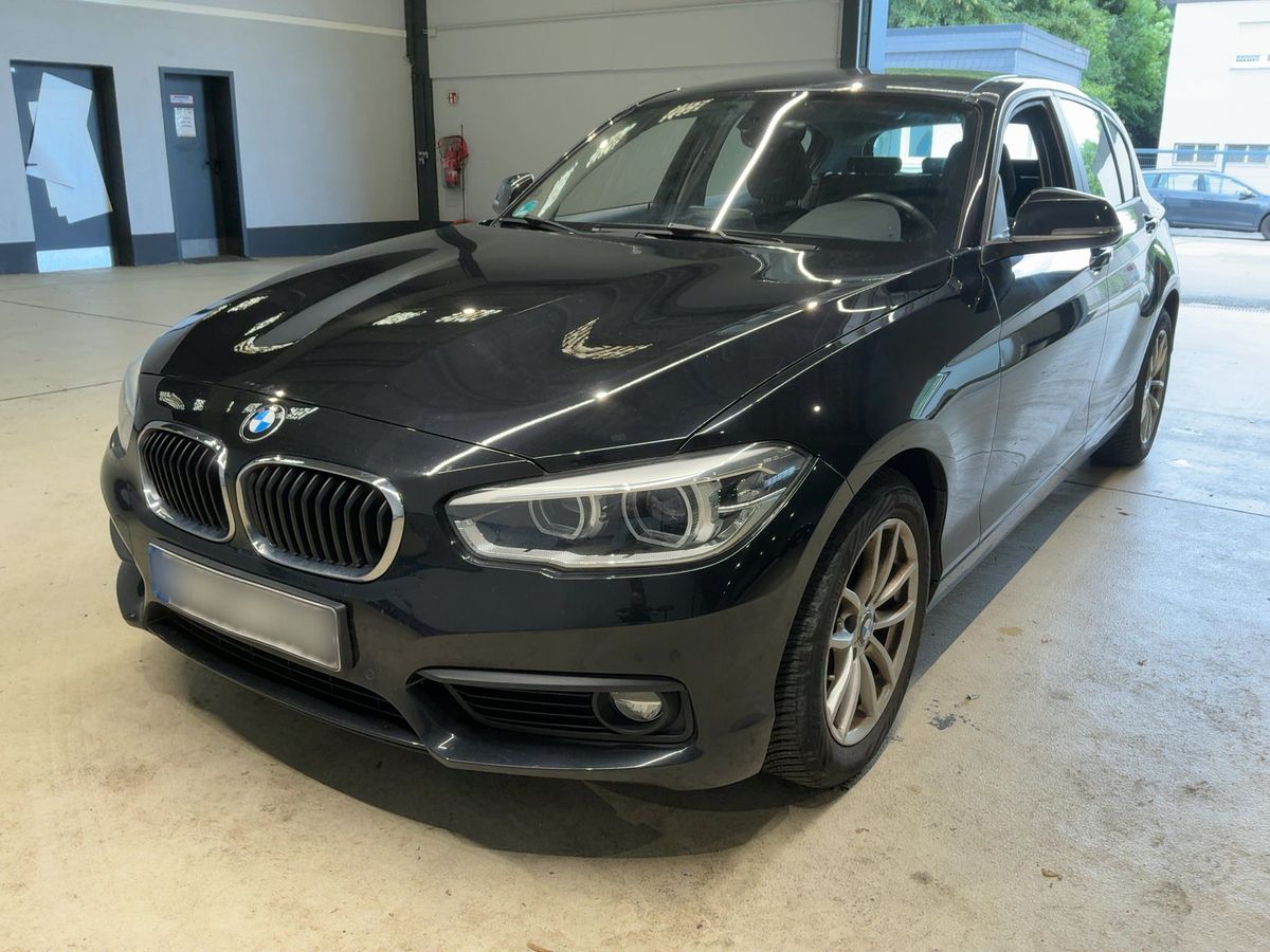 BMW 1er 2017 — photo 1