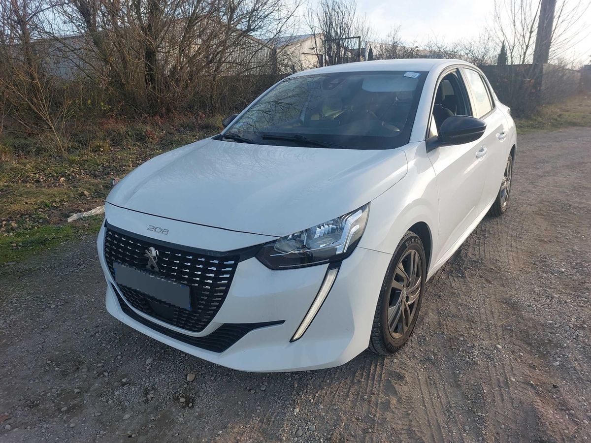 Peugeot 208 d'occasion